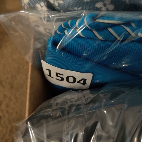 Bobby Jones Shirt Mens Large Blue Striped Golf Performance‎ Polo Short Sleeve - Picture 11 of 11